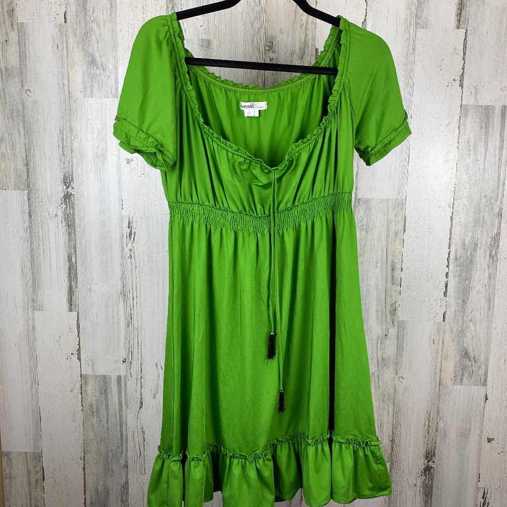 Kensie Green Size Medium Dress